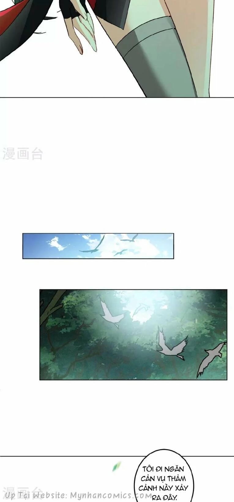 Cô ấy đến rồi, xin hãy nằm xuống! Chapter 123 - Trang 7