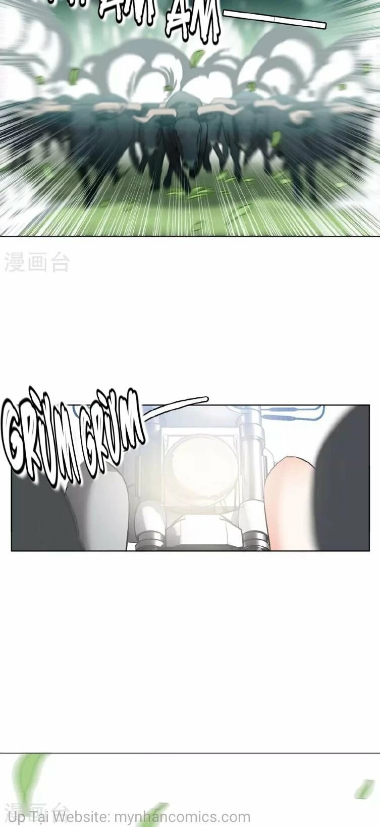 Cô ấy đến rồi, xin hãy nằm xuống! Chapter 125 - Trang 5