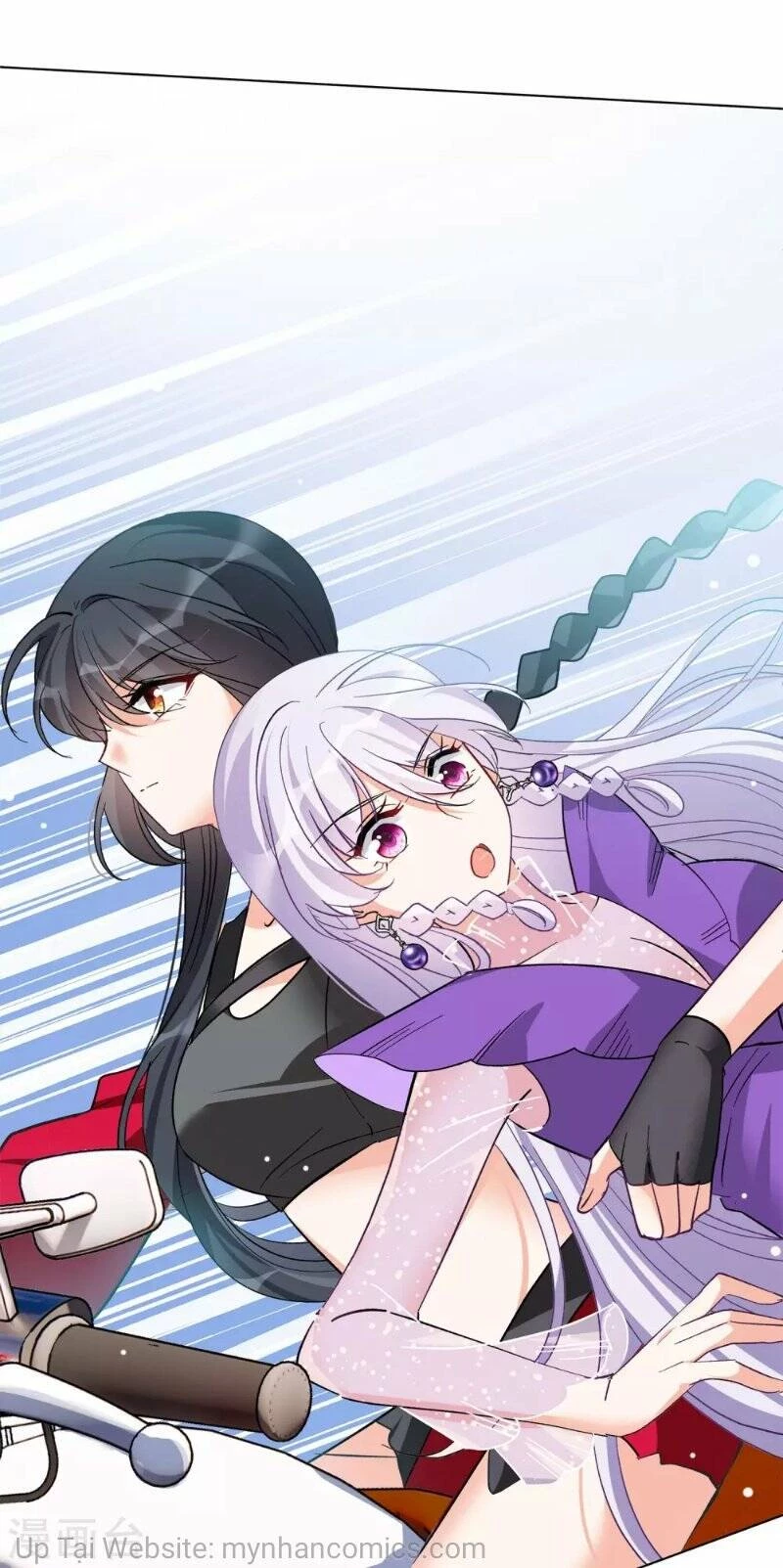 Cô ấy đến rồi, xin hãy nằm xuống! Chapter 126 - Trang 11