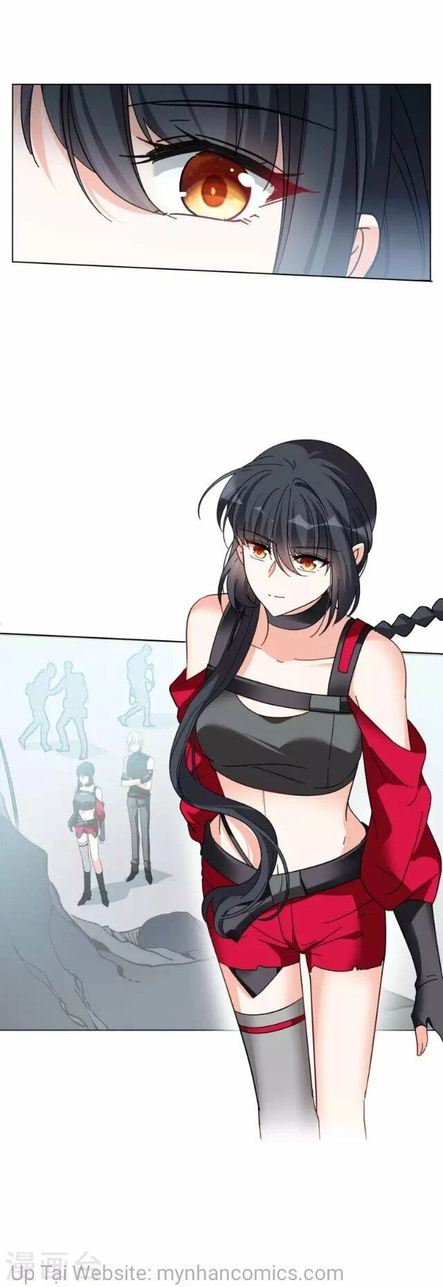 Cô ấy đến rồi, xin hãy nằm xuống! Chapter 129 - Trang 12