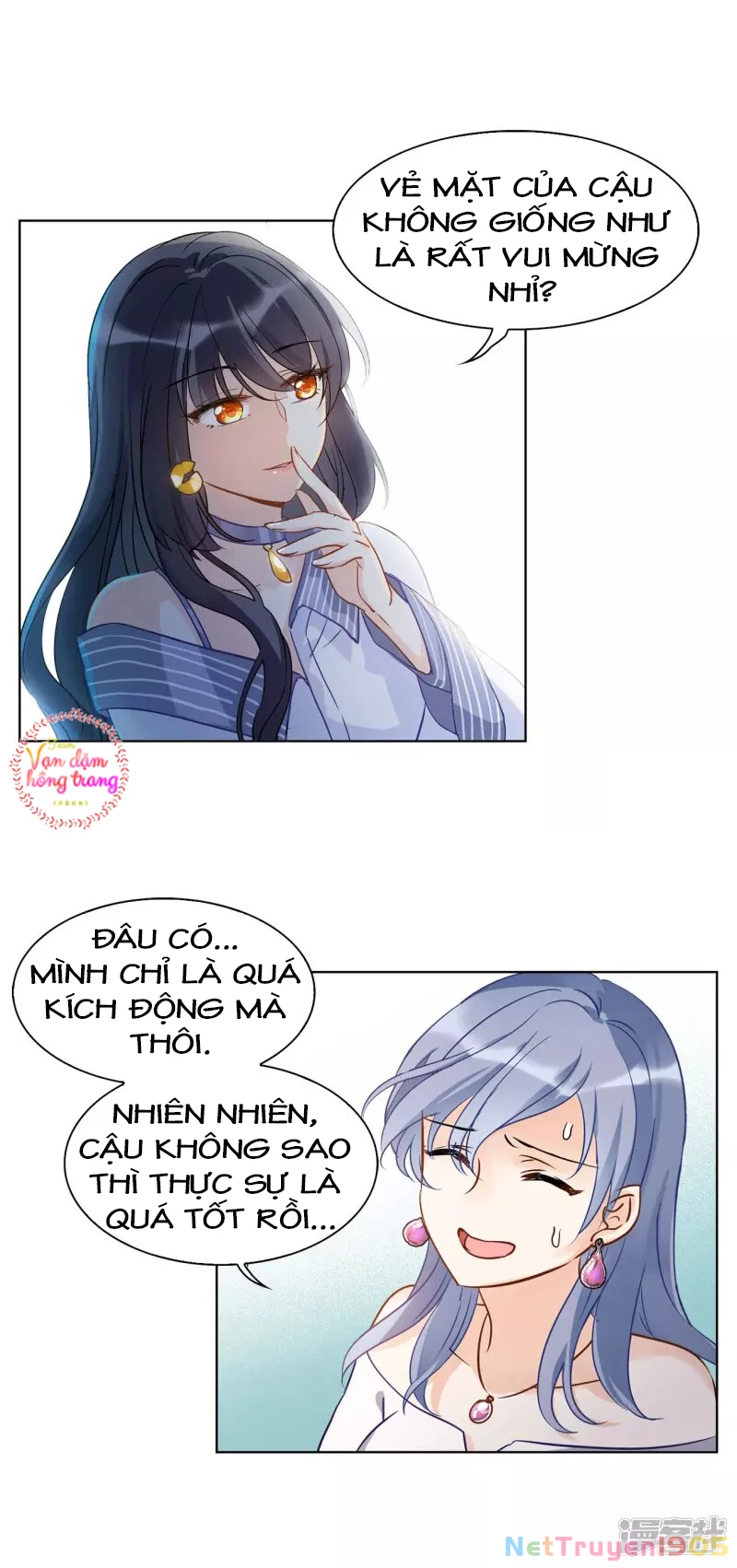 Cô ấy đến rồi, xin hãy nằm xuống! Chapter 13 - Trang 12