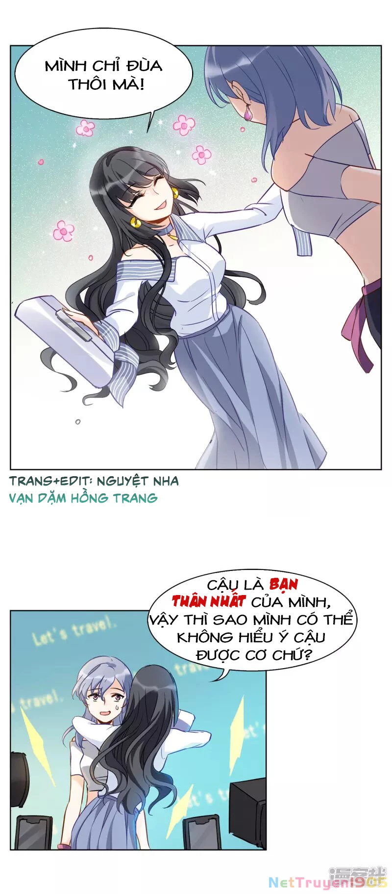 Cô ấy đến rồi, xin hãy nằm xuống! Chapter 13 - Trang 13