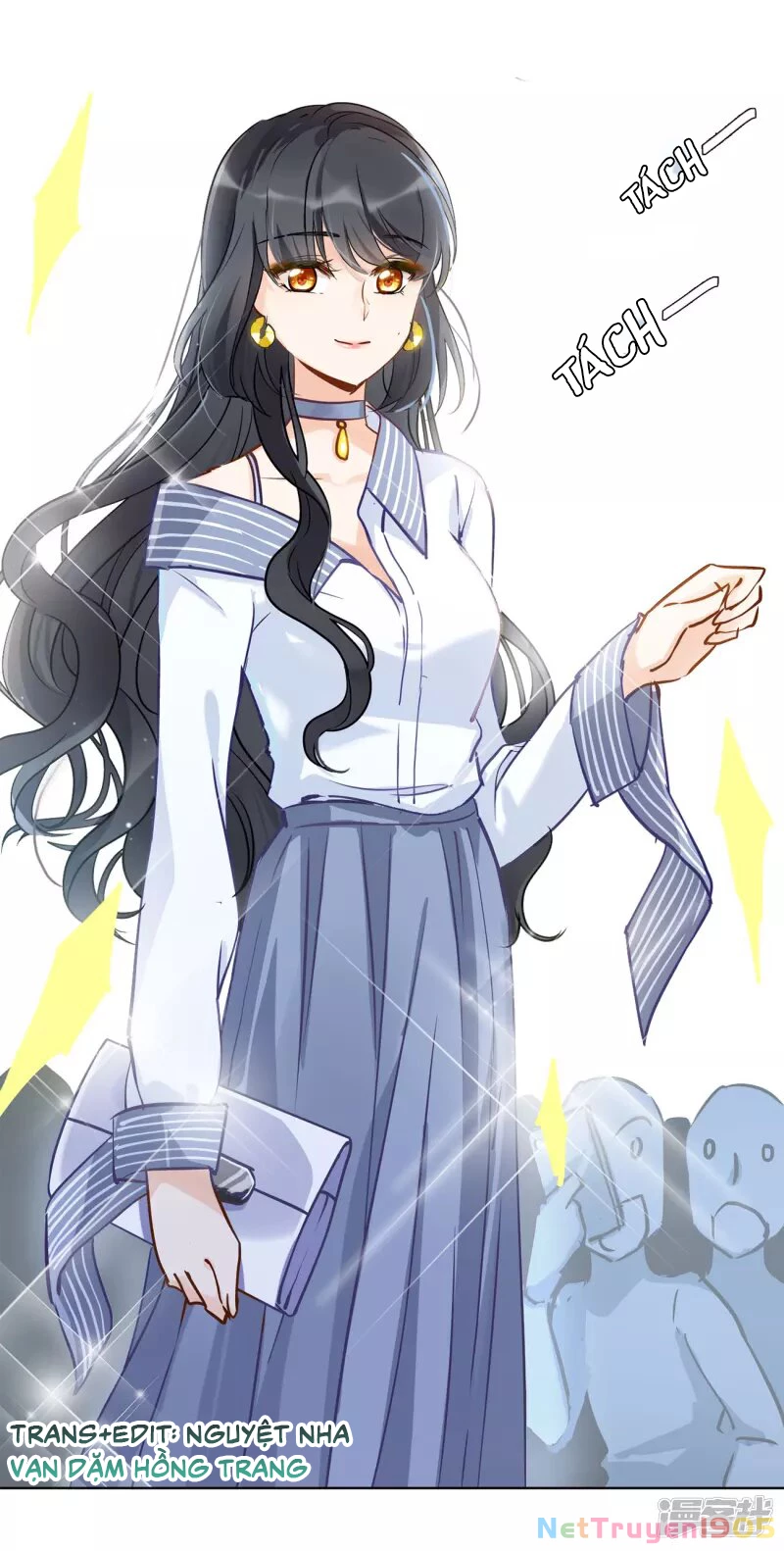 Cô ấy đến rồi, xin hãy nằm xuống! Chapter 13 - Trang 9