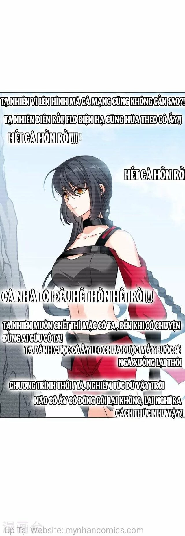 Cô ấy đến rồi, xin hãy nằm xuống! Chapter 130 - Trang 17
