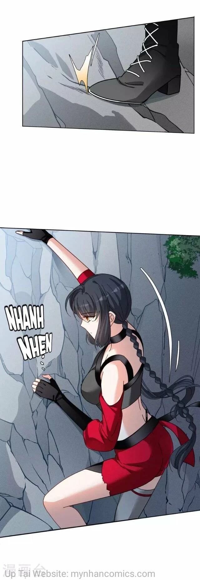Cô ấy đến rồi, xin hãy nằm xuống! Chapter 130 - Trang 23