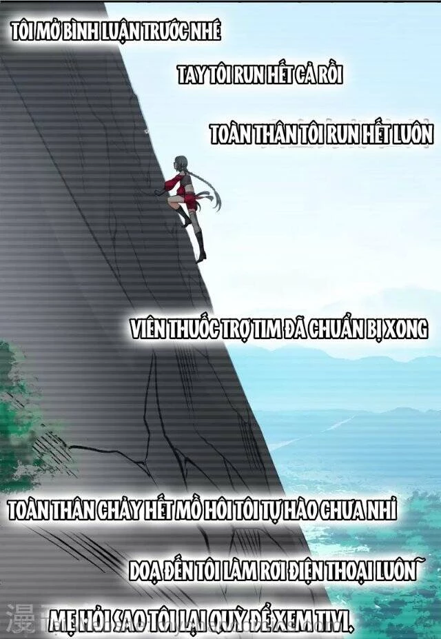 Cô ấy đến rồi, xin hãy nằm xuống! Chapter 131 - Trang 22