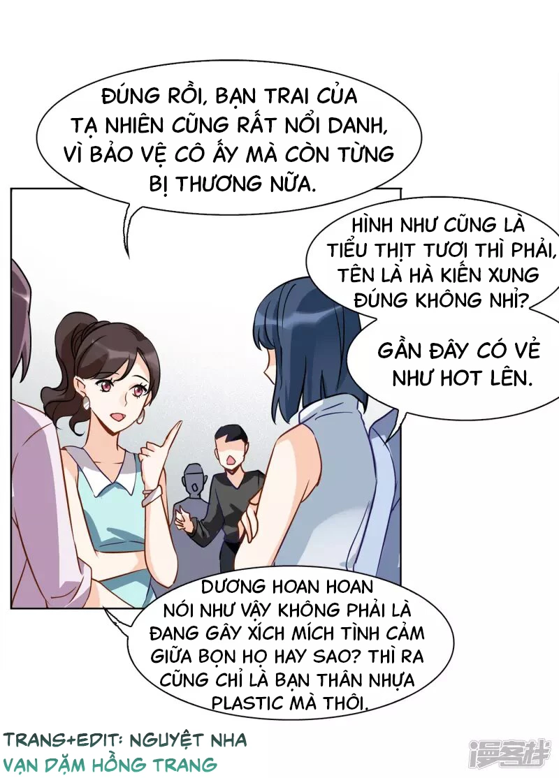Cô ấy đến rồi, xin hãy nằm xuống! Chapter 14 - Trang 16