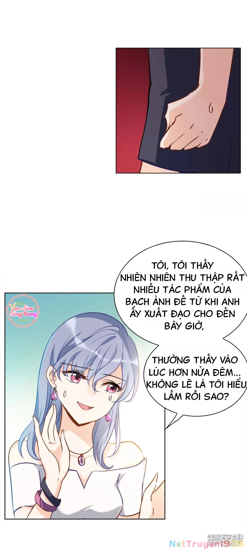 Cô ấy đến rồi, xin hãy nằm xuống! Chapter 14 - Trang 17