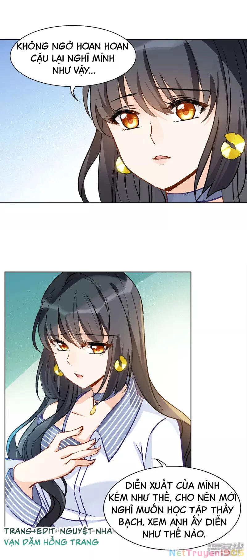 Cô ấy đến rồi, xin hãy nằm xuống! Chapter 14 - Trang 18