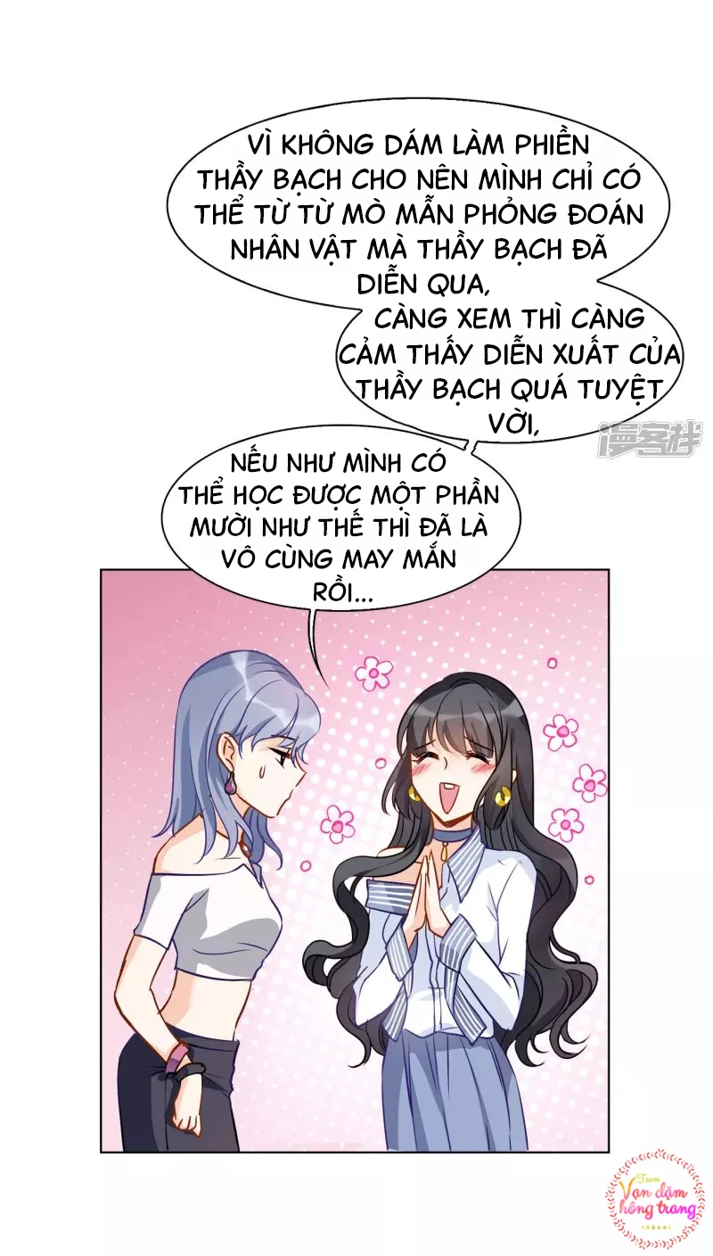 Cô ấy đến rồi, xin hãy nằm xuống! Chapter 14 - Trang 19