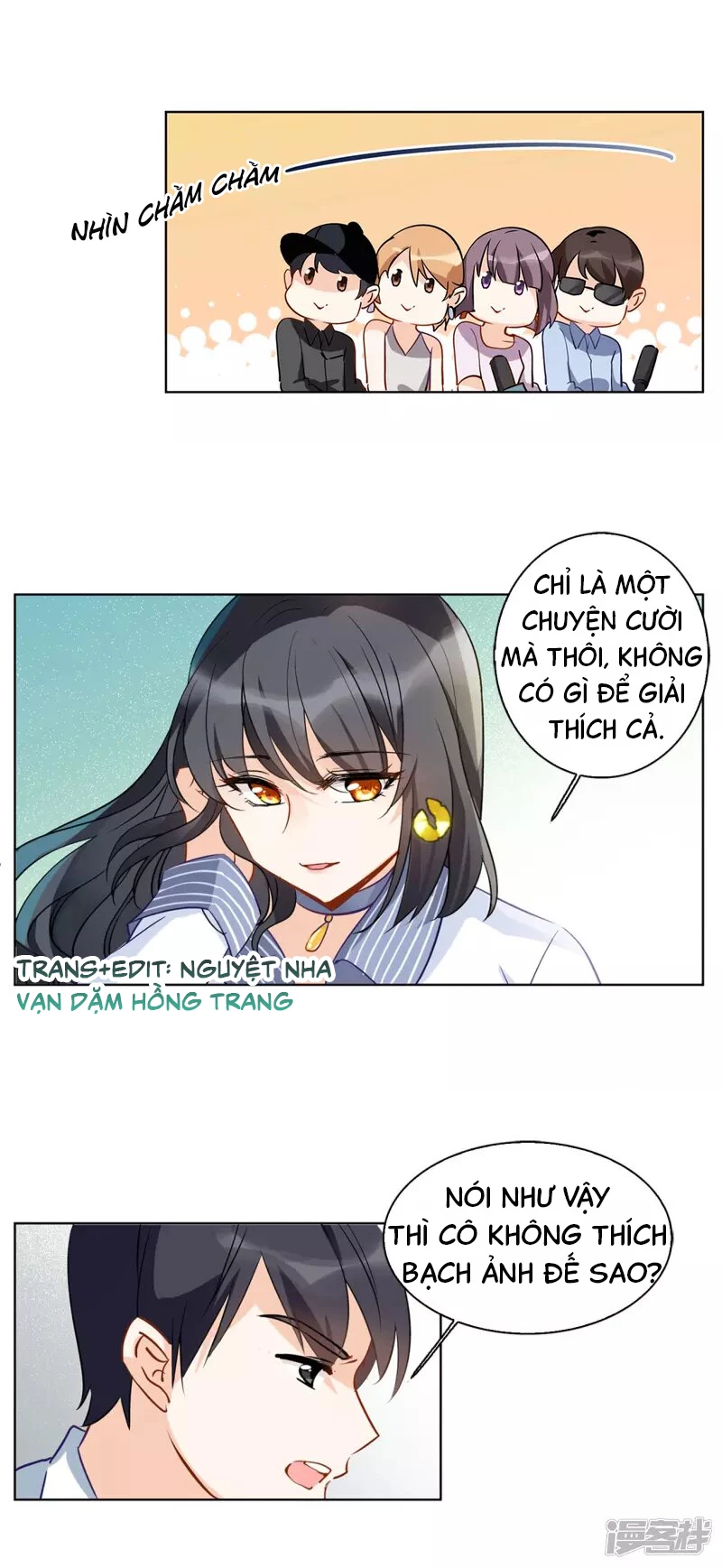 Cô ấy đến rồi, xin hãy nằm xuống! Chapter 14 - Trang 4