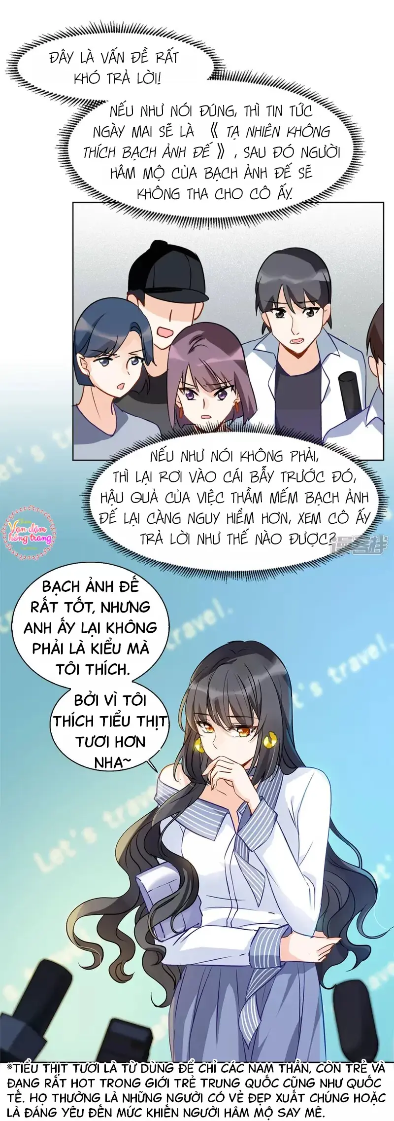 Cô ấy đến rồi, xin hãy nằm xuống! Chapter 14 - Trang 5