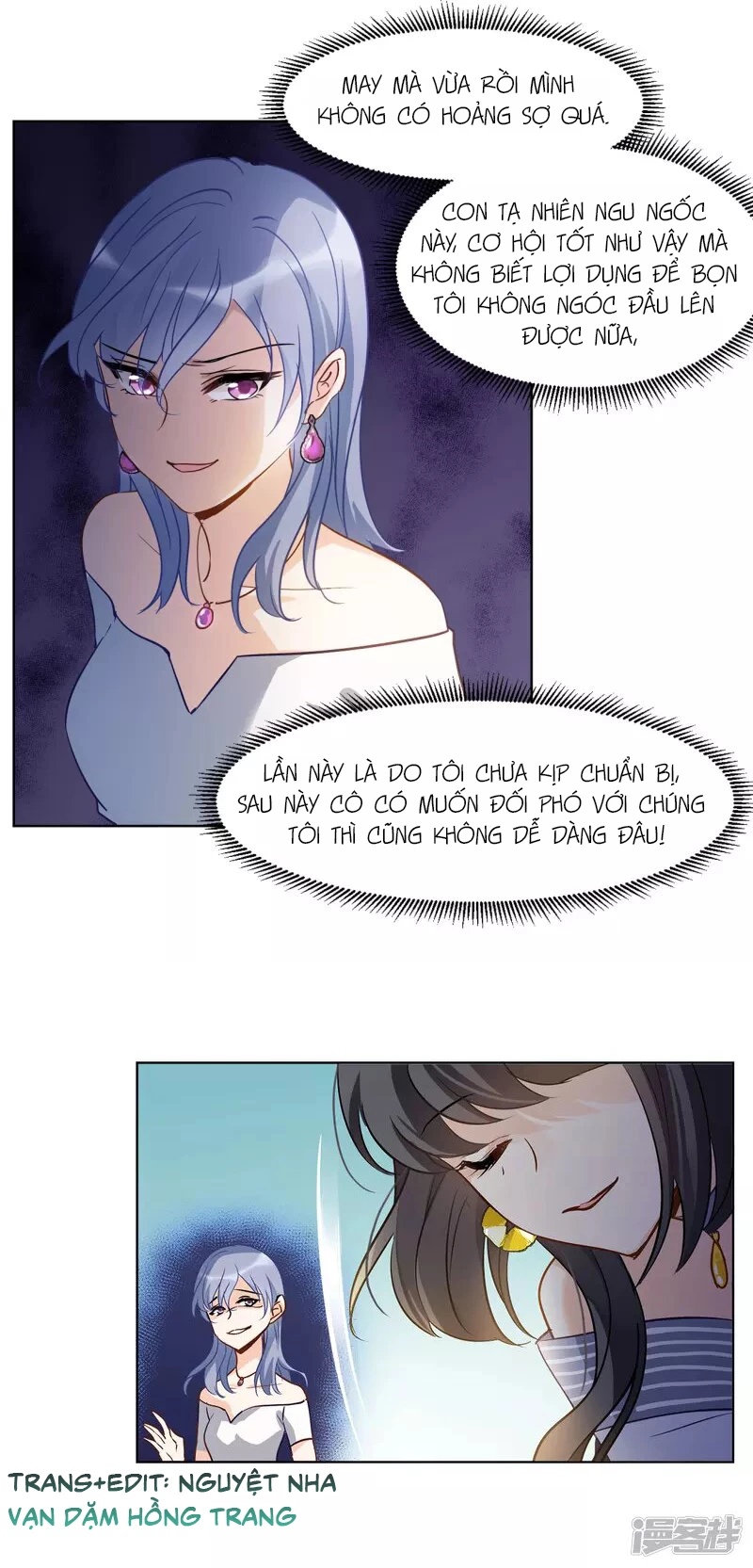 Cô ấy đến rồi, xin hãy nằm xuống! Chapter 14 - Trang 8