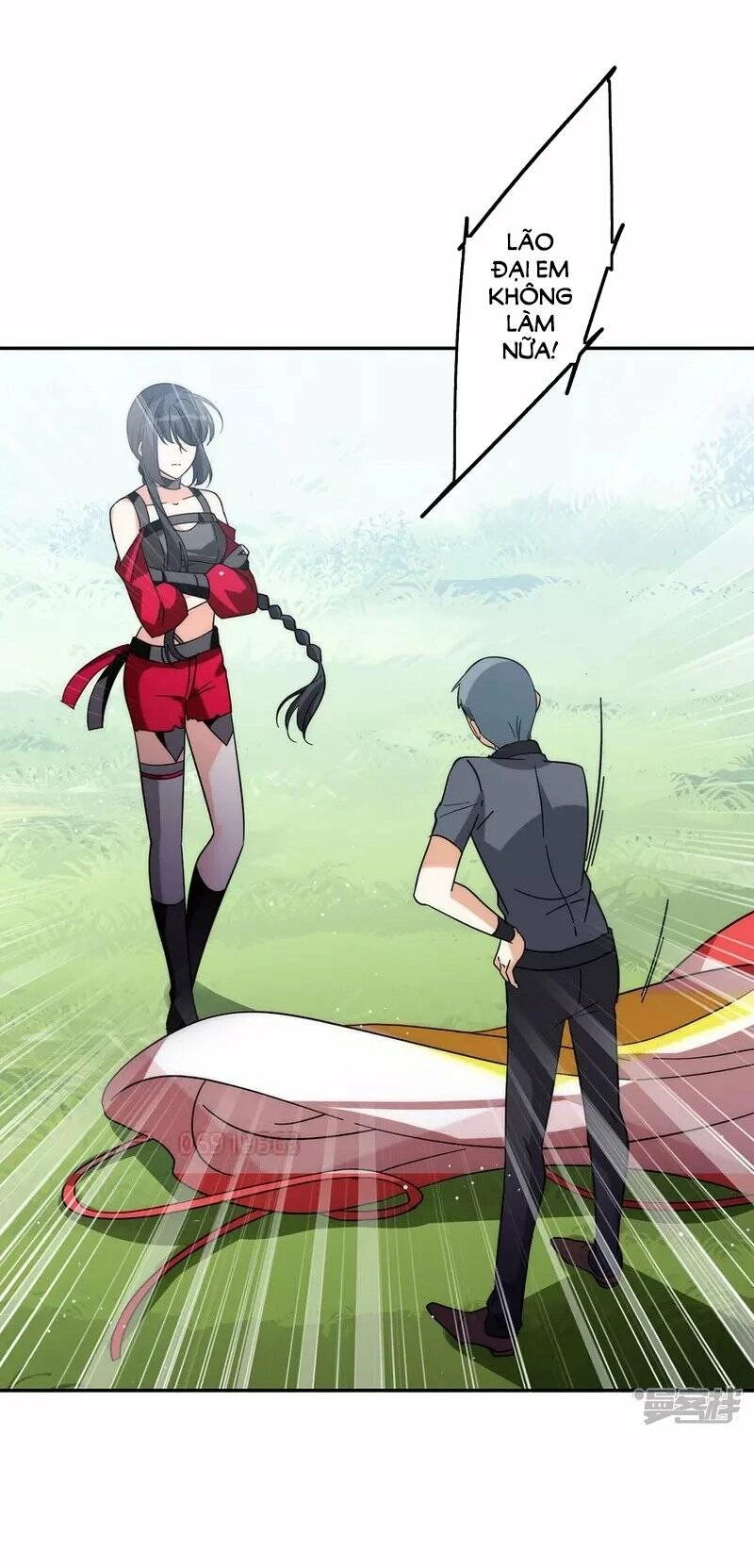 Cô ấy đến rồi, xin hãy nằm xuống! Chapter 141 - Trang 6