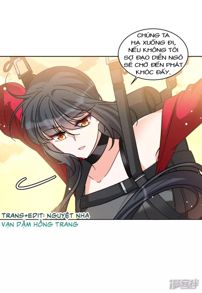 Cô ấy đến rồi, xin hãy nằm xuống! Chapter 145 - Trang 21