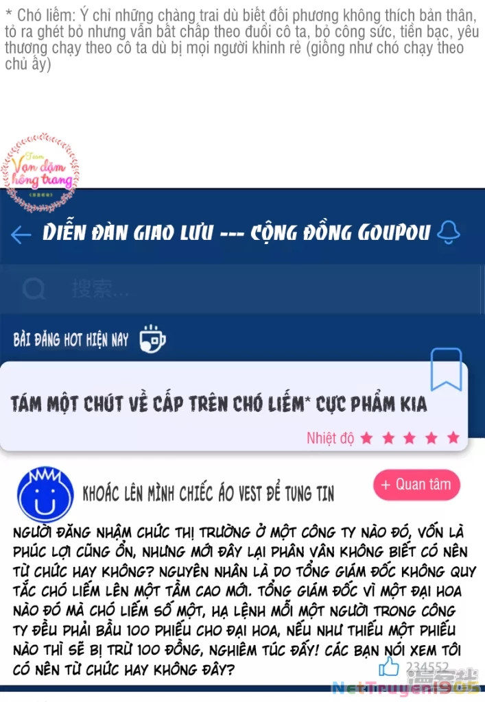 Cô ấy đến rồi, xin hãy nằm xuống! Chapter 147 - Trang 24