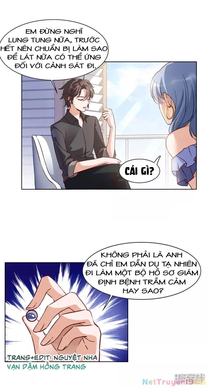 Cô ấy đến rồi, xin hãy nằm xuống! Chapter 15 - Trang 17