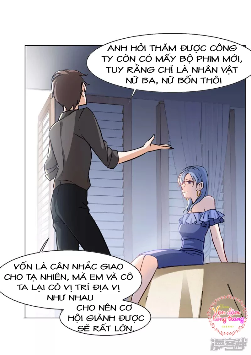 Cô ấy đến rồi, xin hãy nằm xuống! Chapter 15 - Trang 24