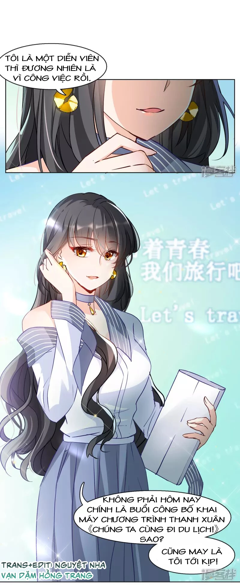 Cô ấy đến rồi, xin hãy nằm xuống! Chapter 15 - Trang 30