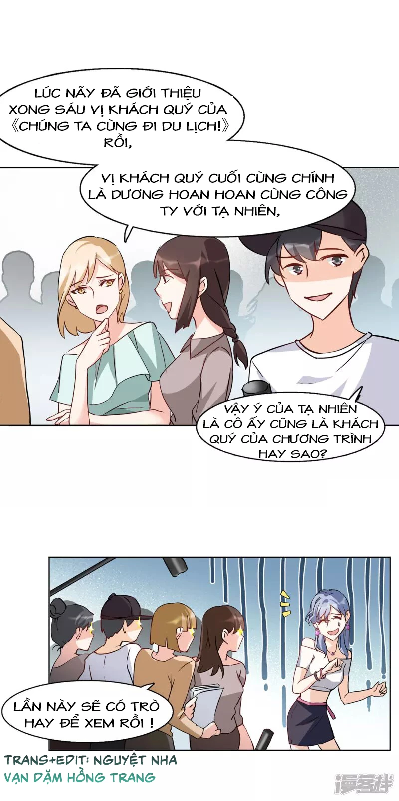 Cô ấy đến rồi, xin hãy nằm xuống! Chapter 15 - Trang 32