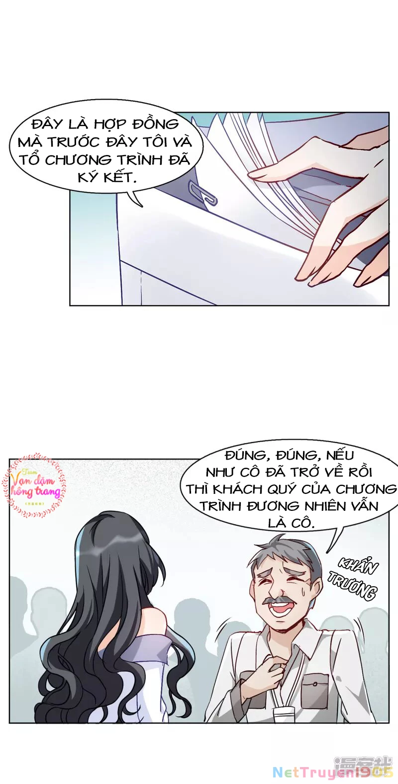 Cô ấy đến rồi, xin hãy nằm xuống! Chapter 15 - Trang 36