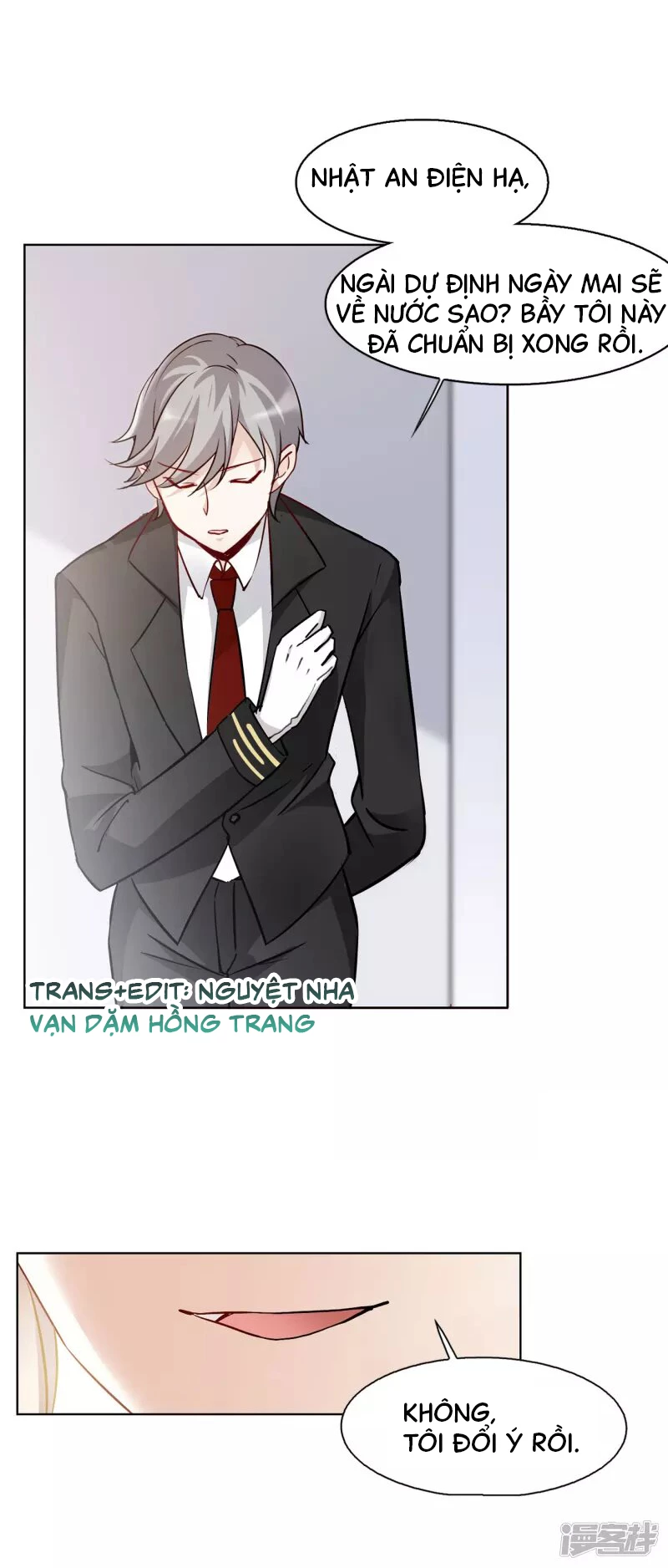 Cô ấy đến rồi, xin hãy nằm xuống! Chapter 15 - Trang 9