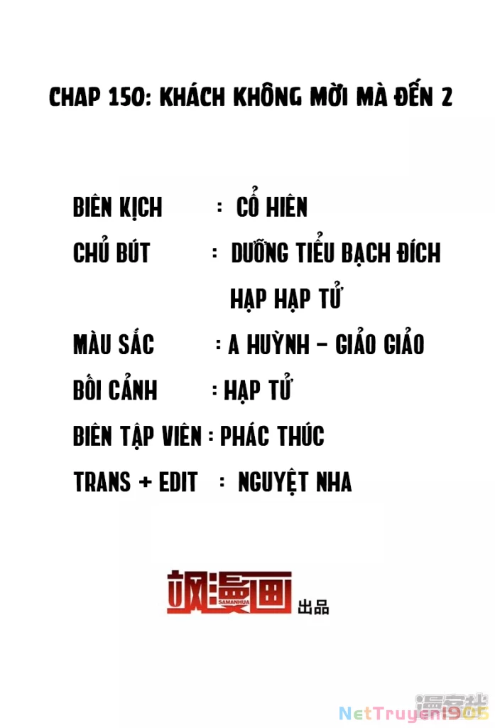 Cô ấy đến rồi, xin hãy nằm xuống! Chapter 150 - Trang 3