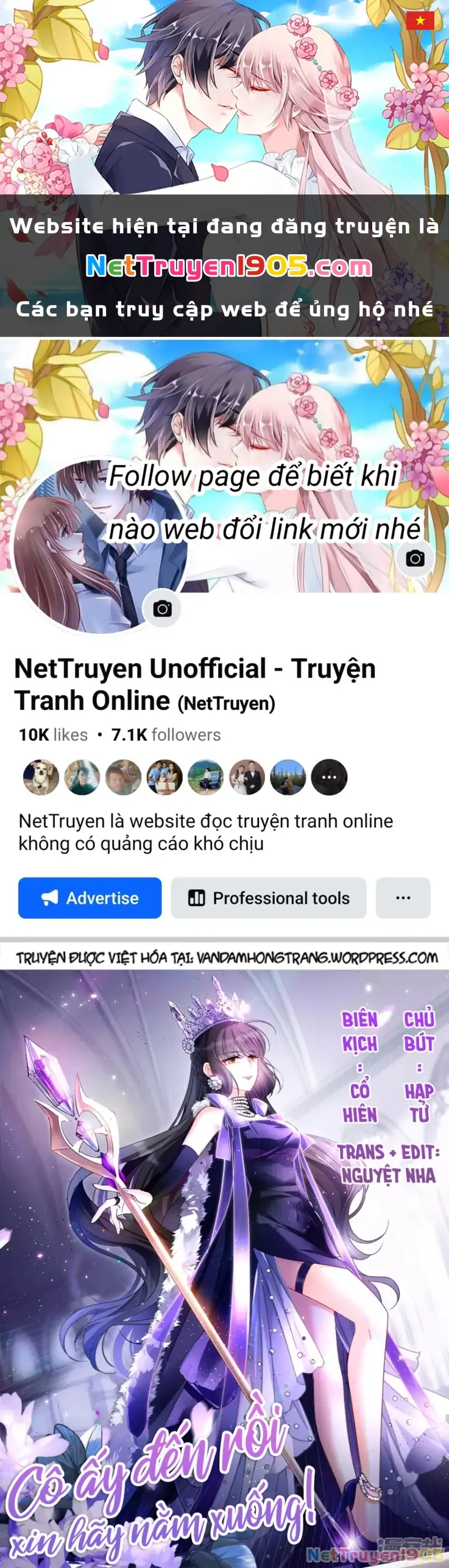 Cô ấy đến rồi, xin hãy nằm xuống! Chapter 151 - Trang 2
