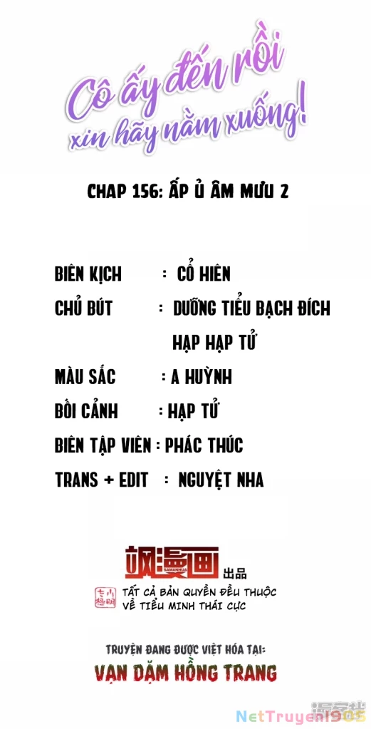 Cô ấy đến rồi, xin hãy nằm xuống! Chapter 156 - Trang 3