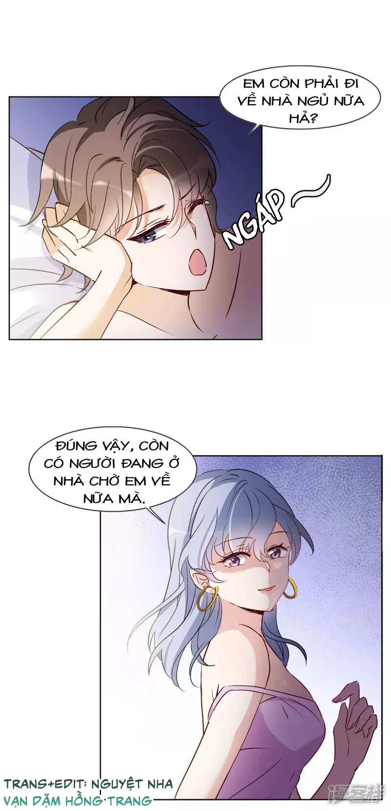 Cô ấy đến rồi, xin hãy nằm xuống! Chapter 16 - Trang 13