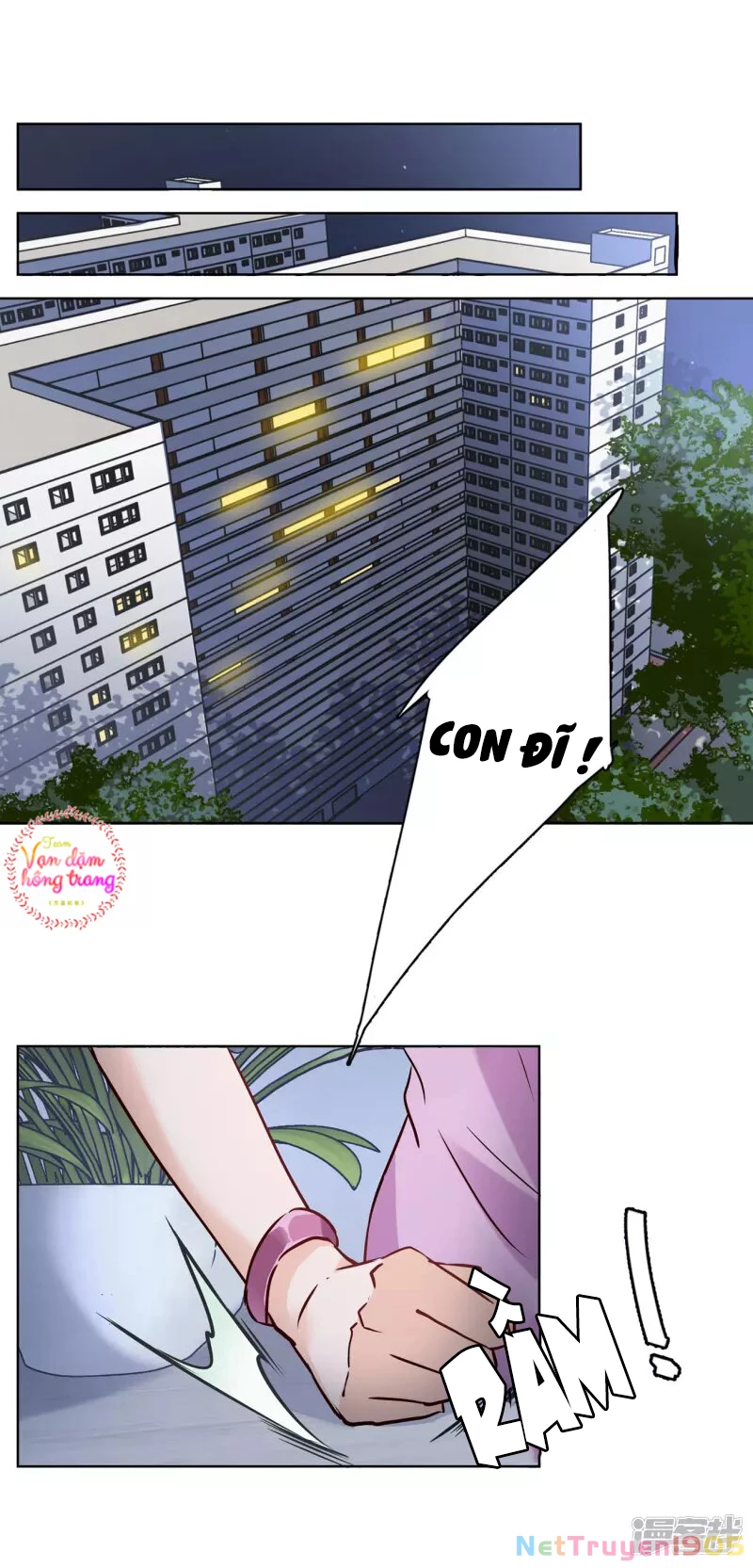 Cô ấy đến rồi, xin hãy nằm xuống! Chapter 16 - Trang 4