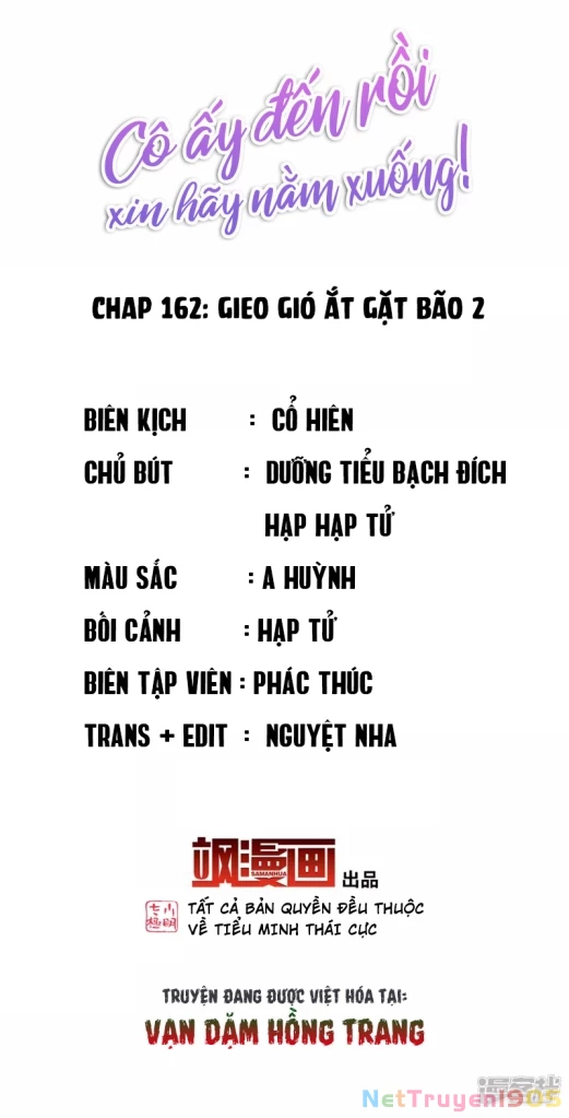 Cô ấy đến rồi, xin hãy nằm xuống! Chapter 162 - Trang 3