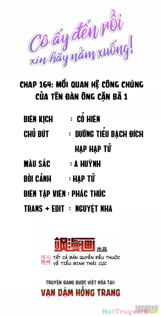 Cô ấy đến rồi, xin hãy nằm xuống! Chapter 164 - Trang 3