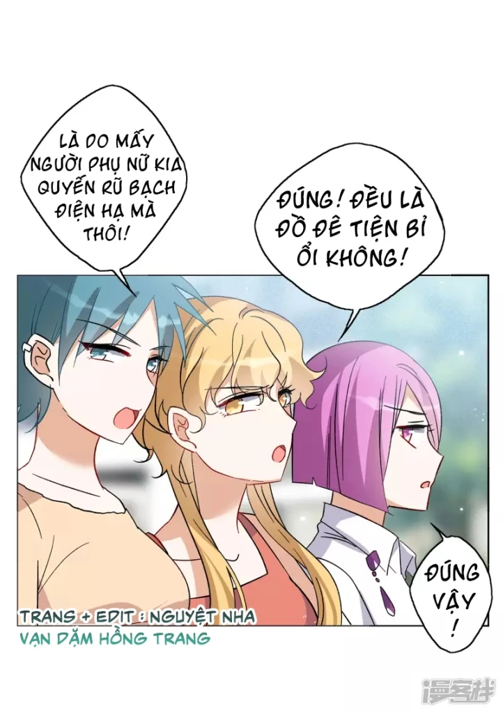 Cô ấy đến rồi, xin hãy nằm xuống! Chapter 166 - Trang 15