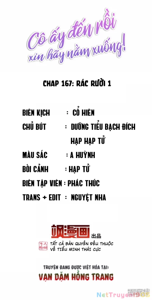 Cô ấy đến rồi, xin hãy nằm xuống! Chapter 167 - Trang 3