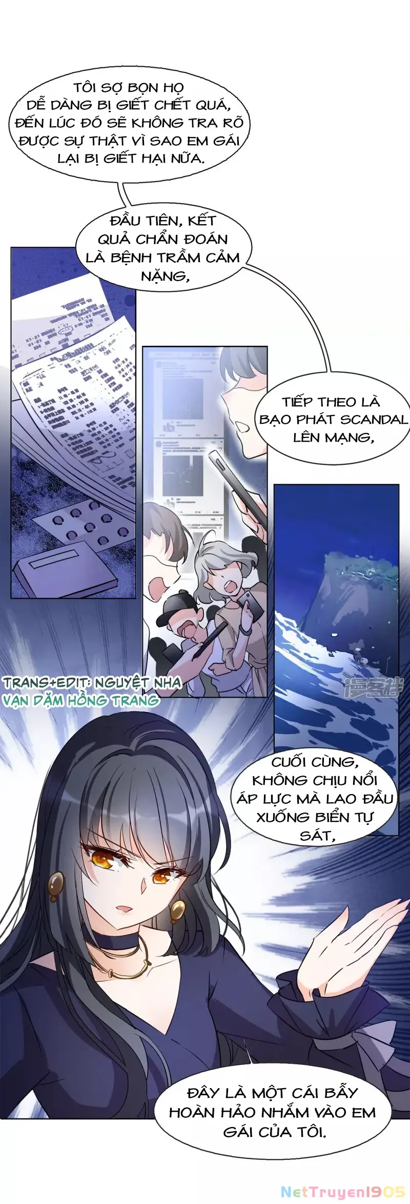 Cô ấy đến rồi, xin hãy nằm xuống! Chapter 17 - Trang 21