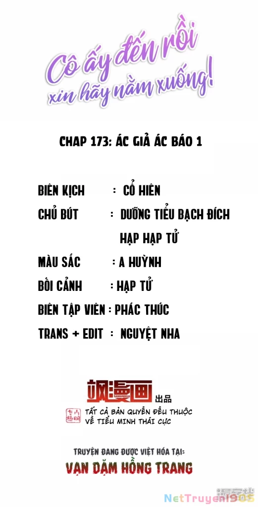 Cô ấy đến rồi, xin hãy nằm xuống! Chapter 173 - Trang 3