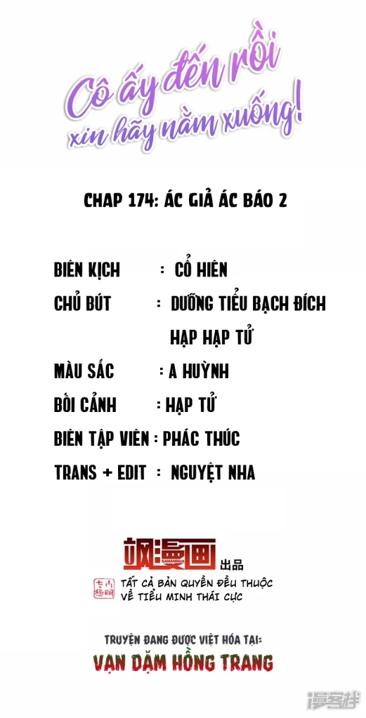 Cô ấy đến rồi, xin hãy nằm xuống! Chapter 174 - Trang 3