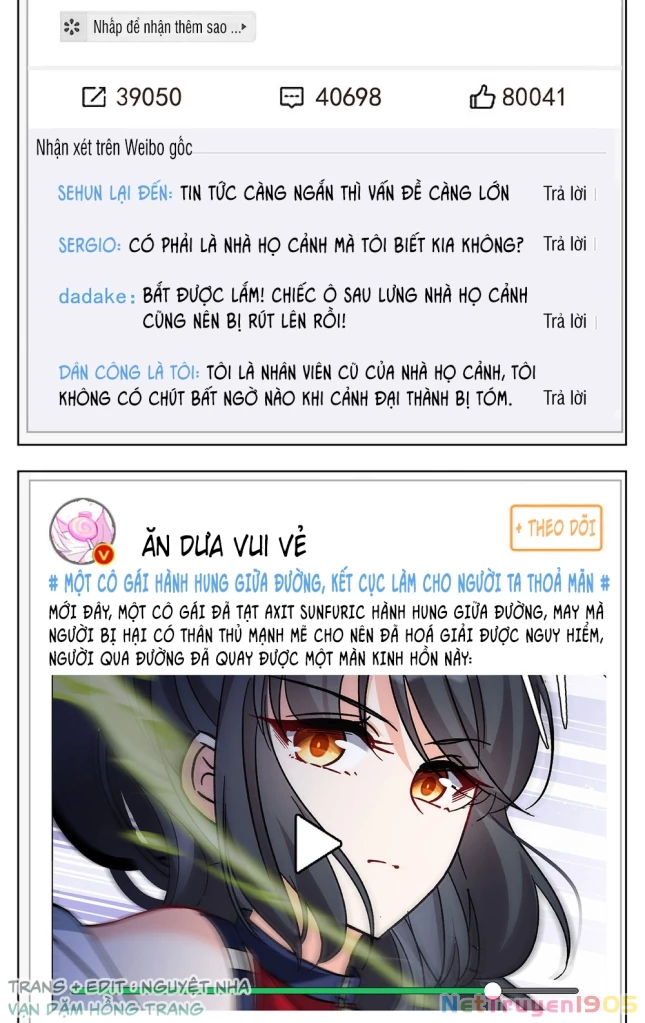 Cô ấy đến rồi, xin hãy nằm xuống! Chapter 176 - Trang 5