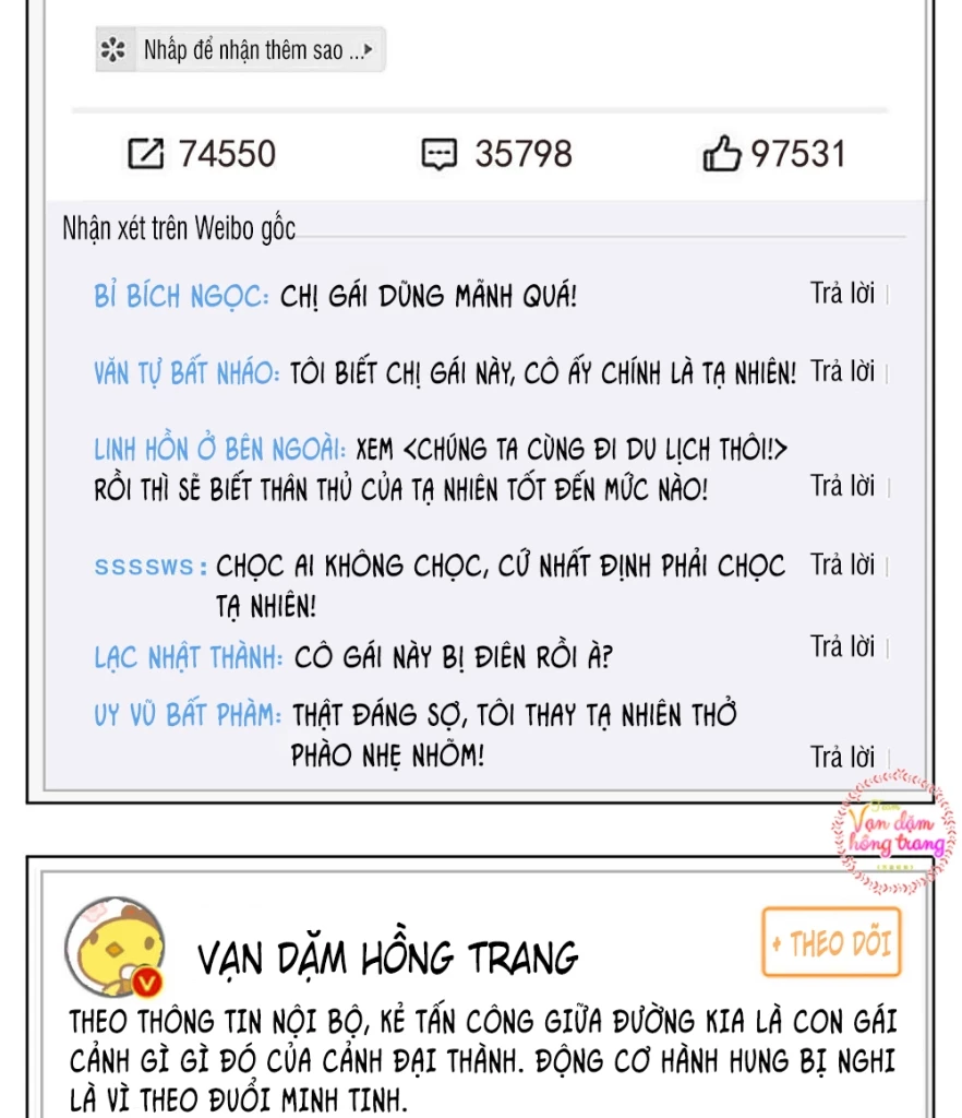 Cô ấy đến rồi, xin hãy nằm xuống! Chapter 176 - Trang 6