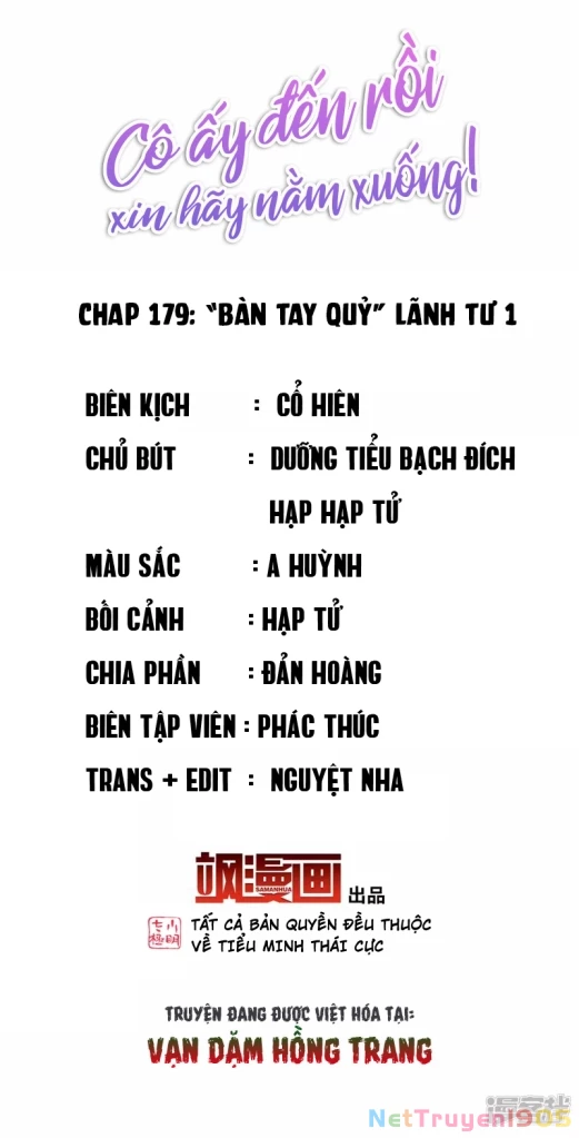 Cô ấy đến rồi, xin hãy nằm xuống! Chapter 179 - Trang 3