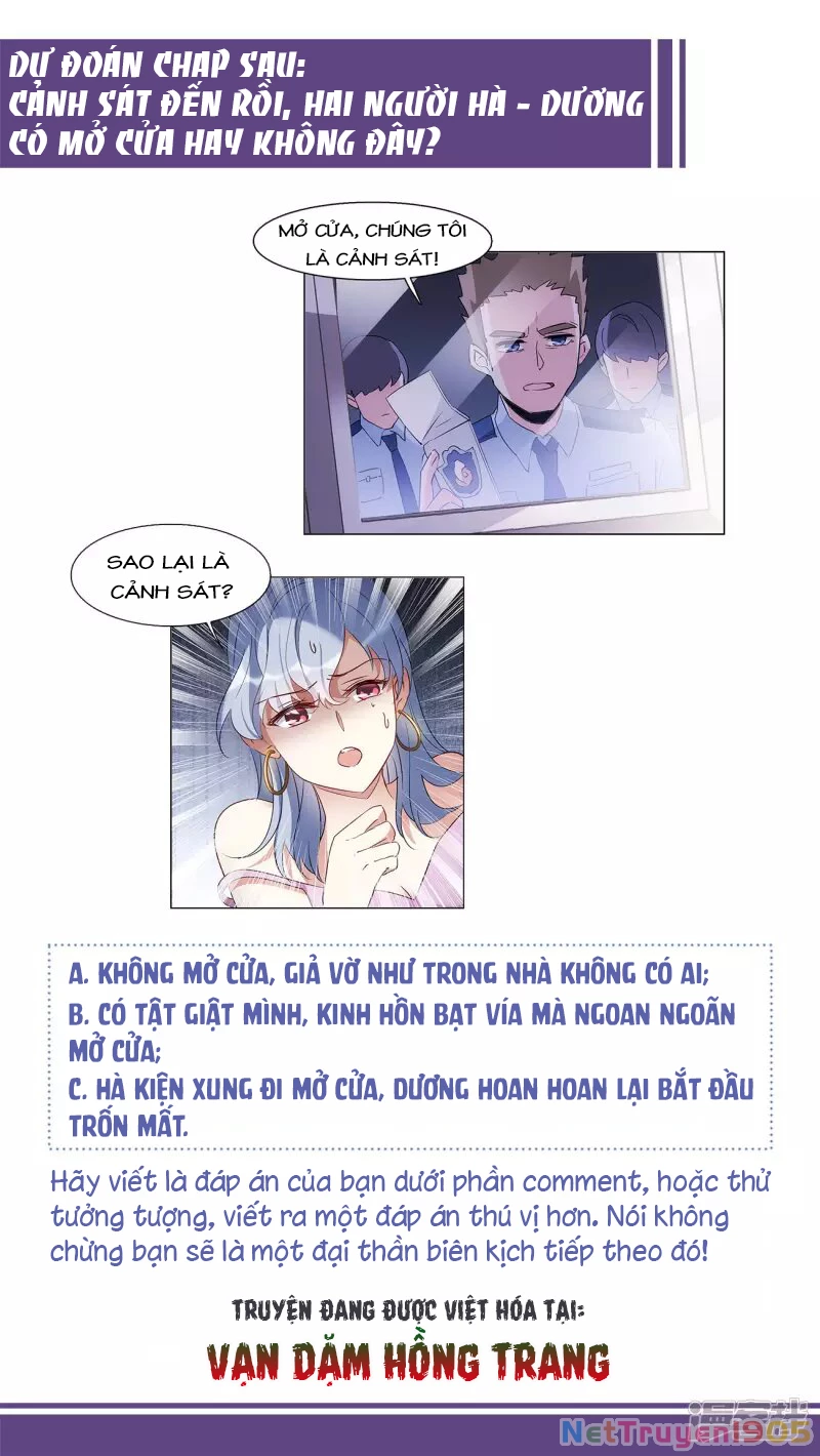 Cô ấy đến rồi, xin hãy nằm xuống! Chapter 18 - Trang 28
