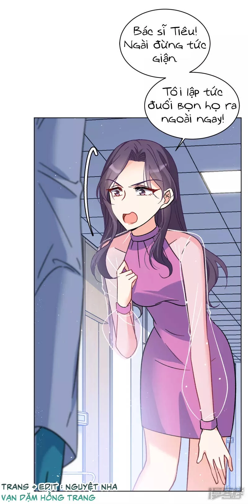 Cô ấy đến rồi, xin hãy nằm xuống! Chapter 183 - Trang 13