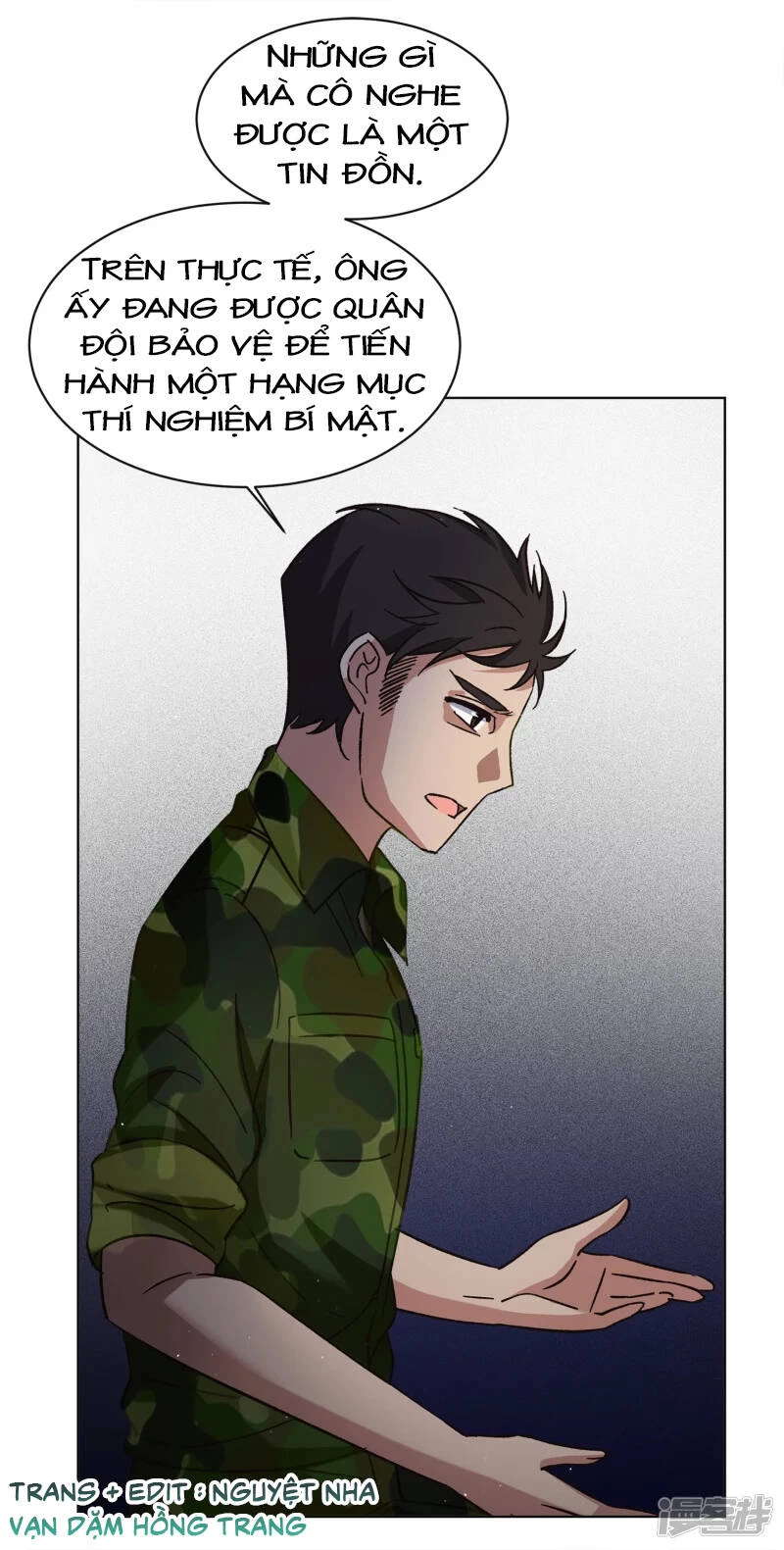 Cô ấy đến rồi, xin hãy nằm xuống! Chapter 187 - Trang 28