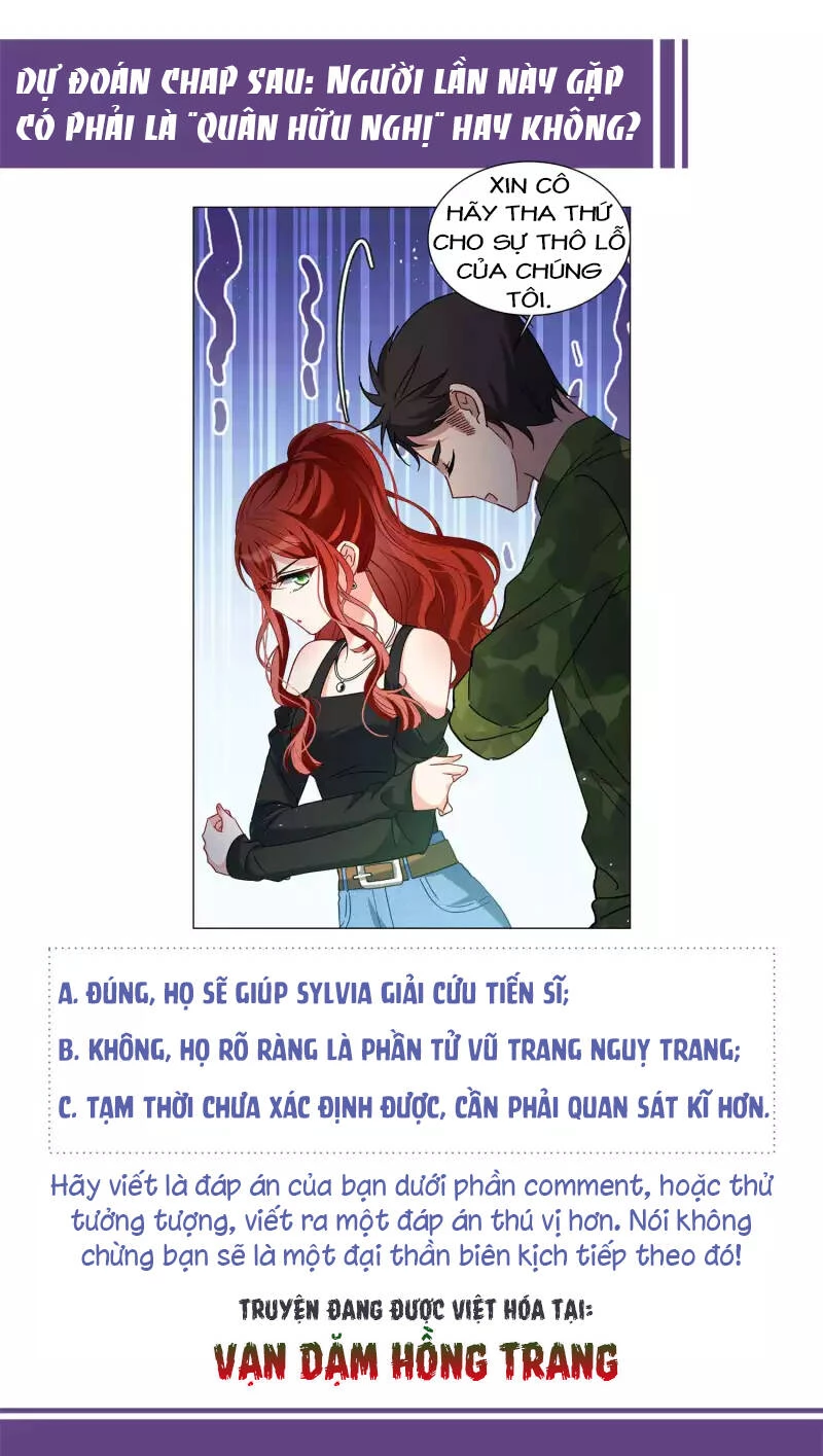Cô ấy đến rồi, xin hãy nằm xuống! Chapter 187 - Trang 29