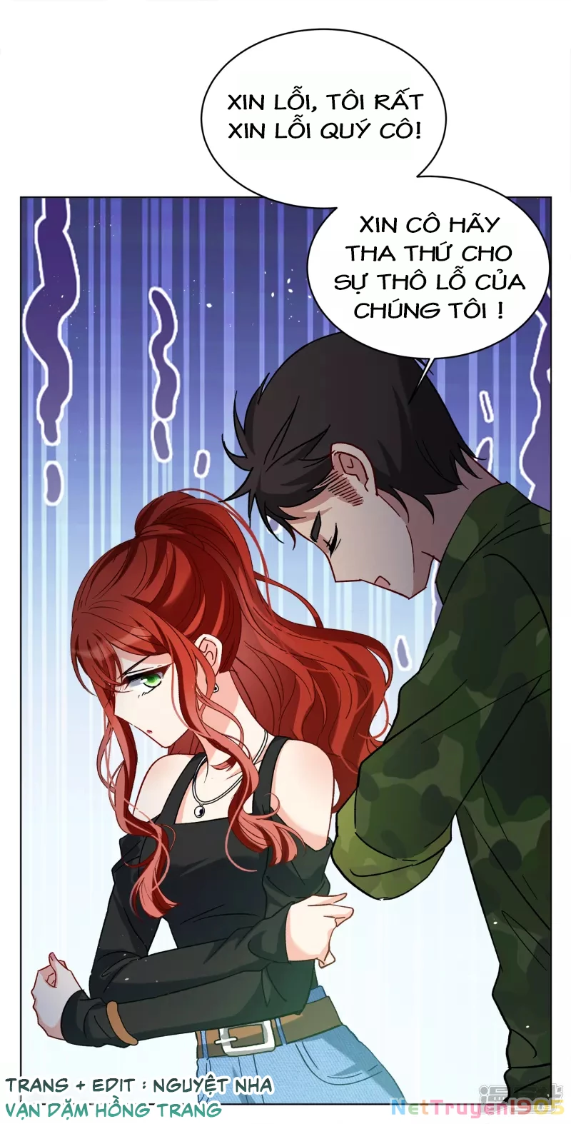 Cô ấy đến rồi, xin hãy nằm xuống! Chapter 188 - Trang 13