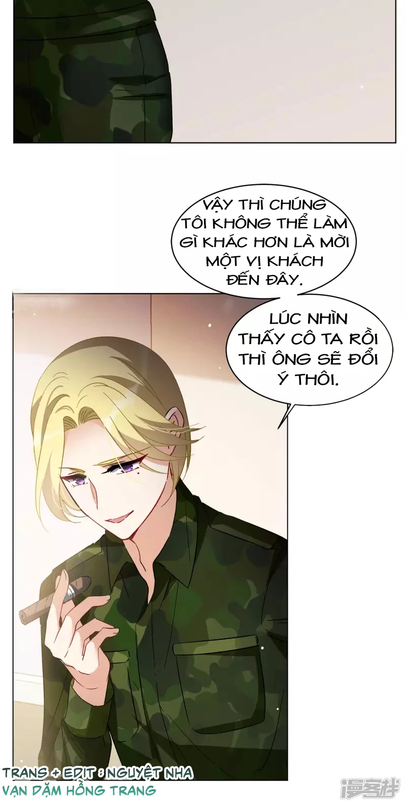 Cô ấy đến rồi, xin hãy nằm xuống! Chapter 189 - Trang 9