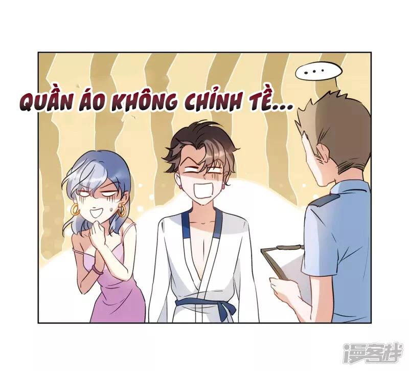 Cô ấy đến rồi, xin hãy nằm xuống! Chapter 19 - Trang 18