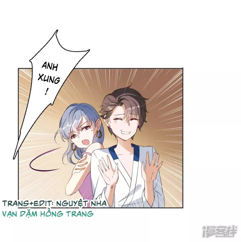 Cô ấy đến rồi, xin hãy nằm xuống! Chapter 19 - Trang 22