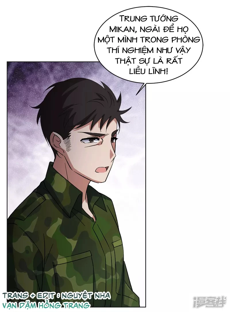 Cô ấy đến rồi, xin hãy nằm xuống! Chapter 193 - Trang 29